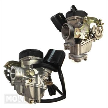 Carburateur Piaggio 4-takt/type China 4-takt GY6/SYM 4-takt/Kymco 4-takt 16mm standaard SP