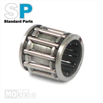 Pistonpenlager 12x16x16mm 50cc Zundapp 5 versnellingen/Yamaha FS1-DTmx-RDmx/Morini motorblokken-Aprilia SR/Suzuki TSX/Simson S51-53-70-83  