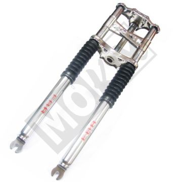 Voorvork Tomos A35 chroom EBR