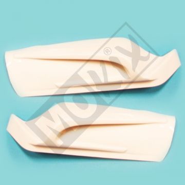 Onderspoiler / sideskirt set Cpi Oliver wit