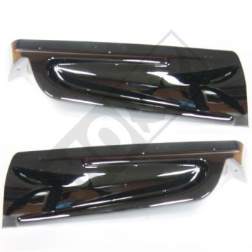 Onderspoiler / sideskirt set Cpi Oliver zwart