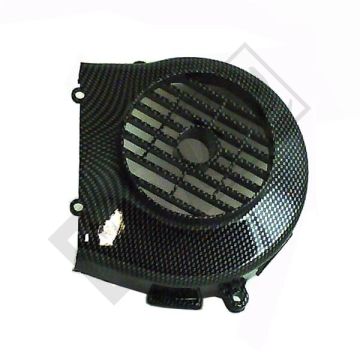 Koelkap buiten China GY6 / Kymco 4-takt carbon