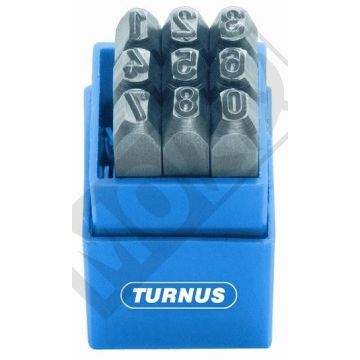 SLAGCIJFERSET COMPLEET  5mm TURNUS