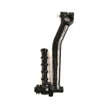 Kickstart pedaal CPI/Generic/Keeway ijzer zwart Supertec