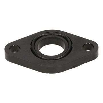 Carburateur/inlaat isolator spruitstuk + o-ring type Euro 4 16mm gat type China GY6 50cc 4-takt/Django/Kymco