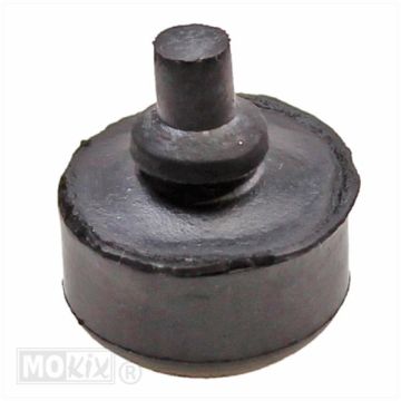 Middenstandaard/onderstandaard stootrubber 3mm type China 4-takt GY6