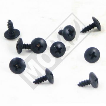Parkerset pvc 4x12 zwart 10st