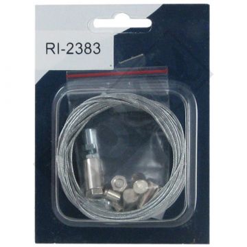 REPARATIE SET 2x KABEL 9x NIPPEL