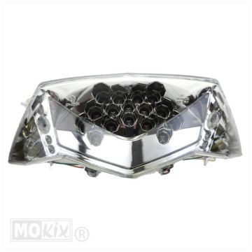 Achterlicht led + knipperlicht Peugeot Speedfight 3 (16 leds)