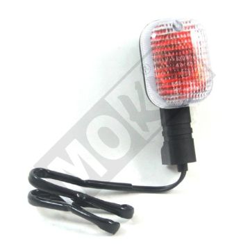 Knipperlicht Aprilia SR 2000/SR Street/Di-tech-carburateur rechts achterzijde 2000-2008