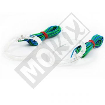 Angel Eye / Ring 59mm set blauw LED