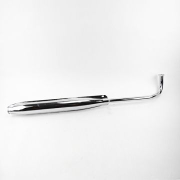Uitlaat Tomos Standard / Quadro / De luxe / Flexer /  22mm Jamarcol