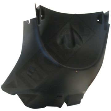 Onderspoiler / sideskirt Yamaha Aerox mat zwart