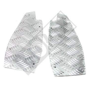 Treeplaatset Aprilia Sr 00 aluminium