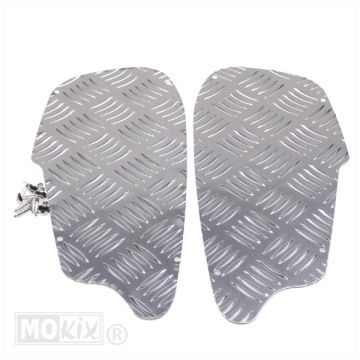 Treeplaatset Gilera Runner aluminium