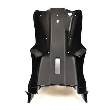 Beenschild (binnen) Kymco Agility zwart