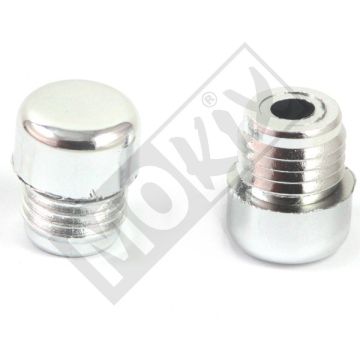 Balansgewichtset Pvc chroom