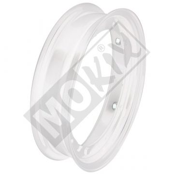 Voorwiel / Velg Vespa Pk / Px / Et-3 wit