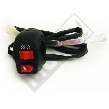 Gashendel Tomos A35 vanaf 2007 zwart