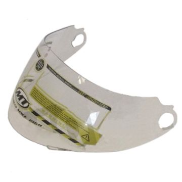 Vizier helm MT Coyote transparant