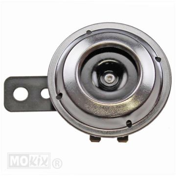 Claxon 12V klein model ring (DC) 70mm CP