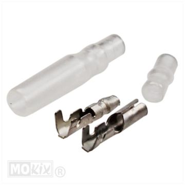 Connector stekker plugset 1 pins 4-delig Elec