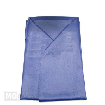 Zadelhoes Honda MT blok blauw