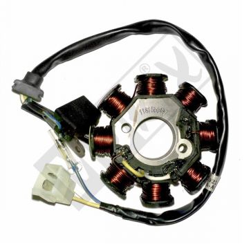 Ontsteking SYM 50cc 4-takt Allo/Cello/Crox/Fiddle 2/Orbit 2/Xpro/Jet 4/Symphony -S-SR-ST/Tonik/Symply/Peugeot Speedfight 3-4/Tweet/New Vivacity 2008→