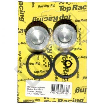 revisieset remklauw mod. grimeca 30x21mm achter