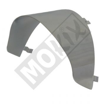 Voorfront Koplamp WENKBRAUW PIA LX     CHROOM