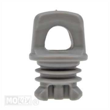 Olievulplug Puch Maxi pvc grijs