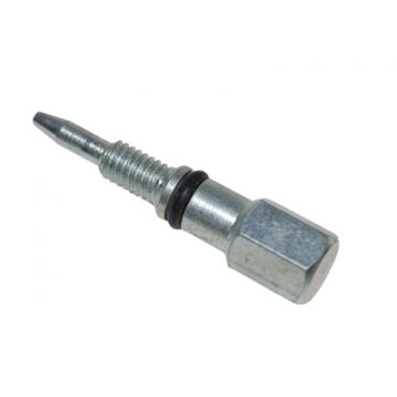 Stationair stelschroef  17mm arreche/amal
