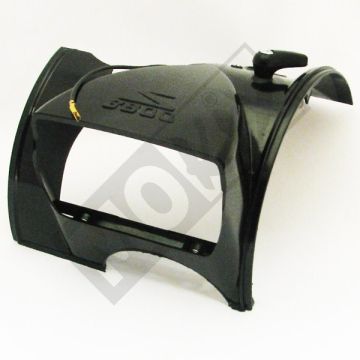 Koplampspoiler schakelaar Solex 3800 zwart