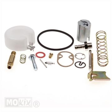 Carburateur reparatieset Bing 15mm Puch Maxi/ Zundapp 1/15/46 (20mm aansluiting spruitstuk-luchtfilter)