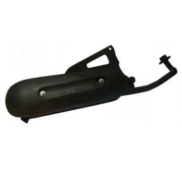 Uitlaat Minarelli 4-takt Yamaha Aerox/Neos / MBK Nitro/ Ovetto Silex 