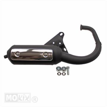 Uitlaat Minarelli verticaal Yamaha Bws Silex