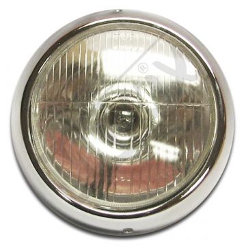 koplamp Puch MS/MV chroom