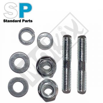 Uitlaat tapeind set Honda DAX/ST50 compleet