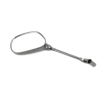 Spiegel links zwart Peugeot New Vivacity(3) 50-125 2008→/Kisbee 50-125 2010→ MKX
