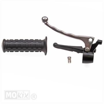 Remhendel met handvat en starthendel Puch Maxi links compleet  Tuning