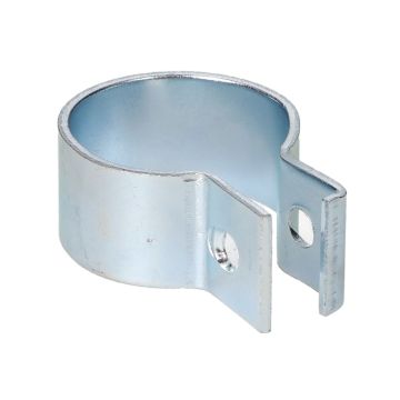 Uitlaatklem bocht universeel 34mm