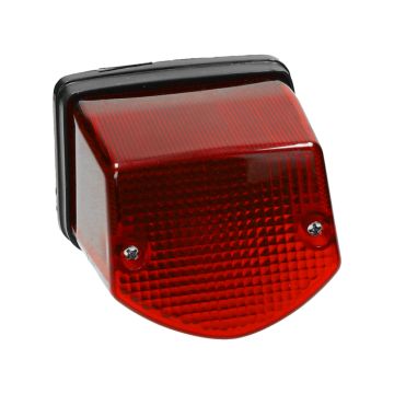 Achterlicht BAY15D Yamaha DT50R-DT125R opbouw
