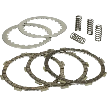 Koppelingsplaat set Yamaha DT50lc 9 delig