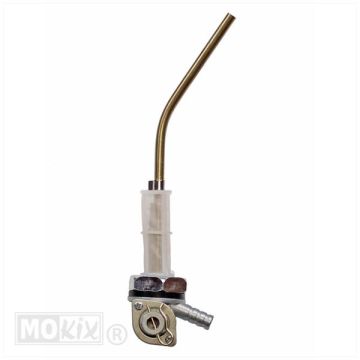 BENZINEKRAAN VESPA  PK50/125S ZONDER HEVEL ST