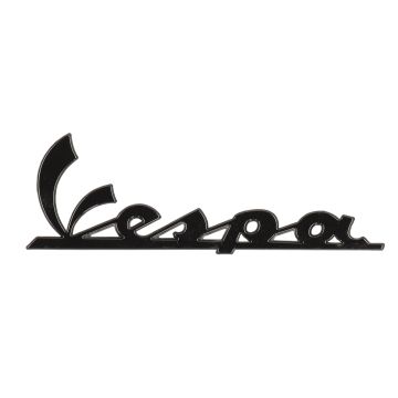 Embleem Vespa sticker 15 cm donker / smoke