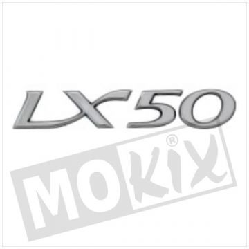 PIA EMBLEEM "LX 50"