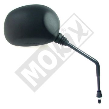 Spiegel rechts Peugeot Squab zwart Vicma