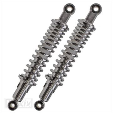 Schokbrekerset Honda 310mm chroom Ruikai