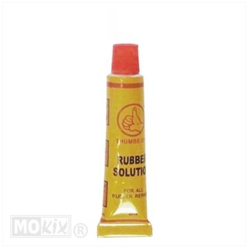 Bandenplak middel(solutie) tube 8ml