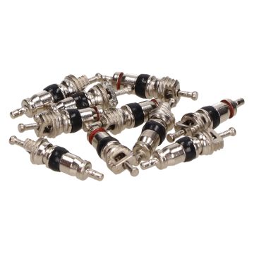 Binnenventiel kort 10 stuks universeel (totale lengte 2cm)